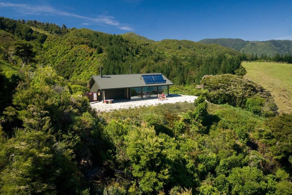 Villa Golden Bay Hideaway Takaka Exterior foto