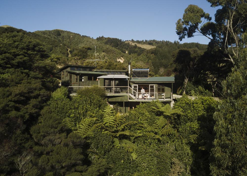 Villa Golden Bay Hideaway Takaka Exterior foto