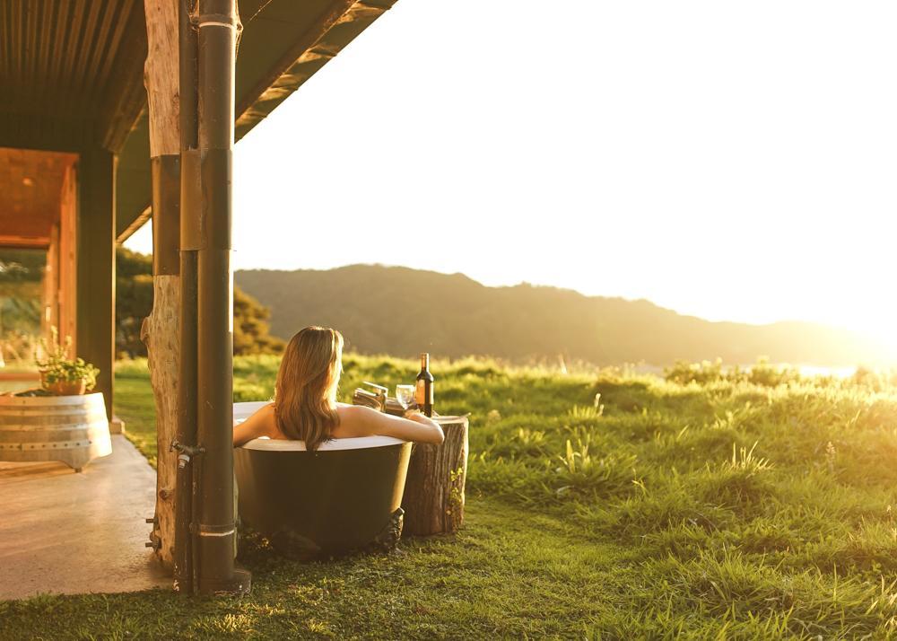 Villa Golden Bay Hideaway Takaka Exterior foto